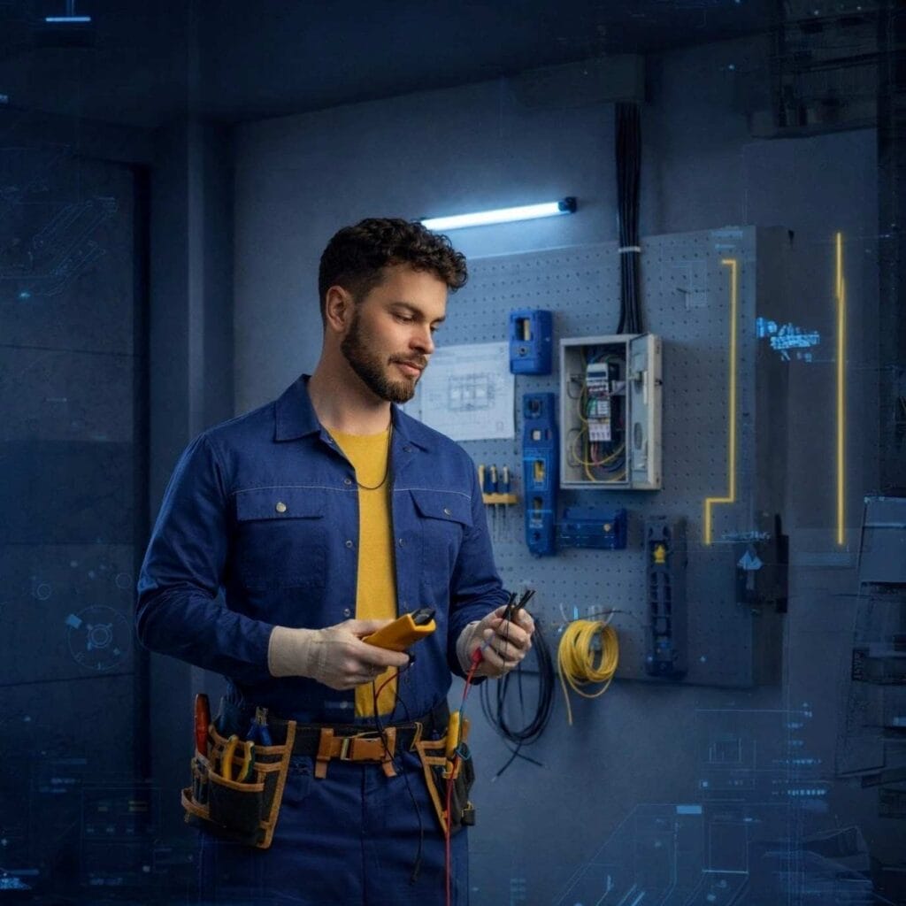 elektrikář Třebíč - instalatér Třebíč